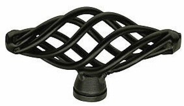 Siro Nábytková knopka 1268 Černá