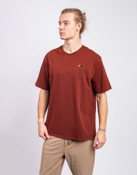 Tričko Patagonia M's Driftways Organic T-Shirt Dried Vanilla