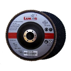 Lamelový kotouč brusný 125mm zrnitost 60 SLTR