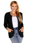 Merribel Cardigan Hetiena Black