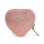 Konges Sløjd Dětská peněženka Cherry Mellow Rose, růžová barva, plast