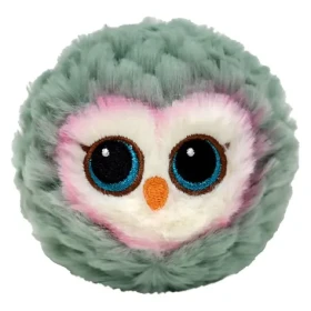 TY Klíčenka Bouncer OWL šedá sova