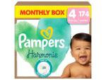 Pampers Harmonie, vel. 4, 174 ks