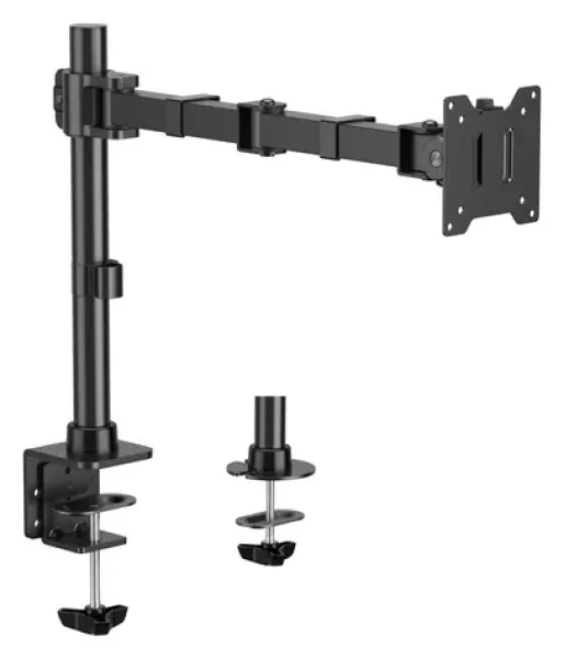 Equip Stolní držák monitoru 17-49" černá / Stolní držák monitoru / VESA 75x75-100x100 mm / nosnost 20 kg (650175)