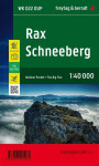 WK 022 OUP Rax Schneeberg 1:40 000 turistická mapa (kapesní)