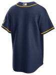 Nike Pánský dres Milwaukee Brewers MLB Stadium Alternate Velikost: L