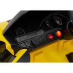 Mamido Elektrické autíčko Porsche Spyder RS 718 MP4 žluté