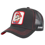 Capslab Super Mario Bros Cap M CL-SMB-1-MAR2 pánské jedna velikost