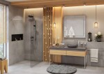 HANSGROHE - AddStoris Držák kartáčků a pasty, matné sklo/chrom 41749000