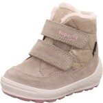 Dívčí zimní boty GROOVY 2.0 Beige/Pink GTX Superfit 1-106314-4000 - 27