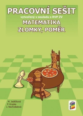 Matematika - Zlomky a poměr - PS - Peter Krupka