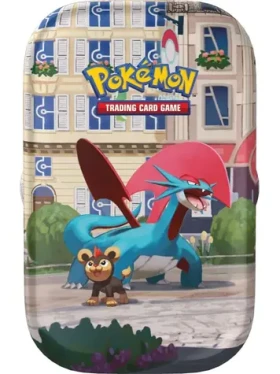 Pokémon TCG: Lumiose City Mini Tin - Salamence