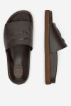 Pantofle G-STAR RAW CARLA-25SS496. Přírodní kůže (useň) - Lícová