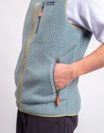 Patagonia M's Retro Pile Vest Blue Sage L
