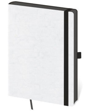 Zápisník linkovaný Helma A5 - Memory White