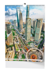 Nástěnný kalendář 2026 Baloušek - Metropole