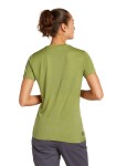 ICEBREAKER Wmns Mer 150 Tech Lite SS Tee Fresh Fern, Olive (vzorek) velikost: S