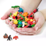 Safari Ltd. Safari Ltd. Deštný prales - Good Luck Minis Funpack