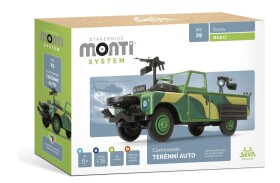 Stavebnice Monti System MS 29 Commando Land Rover