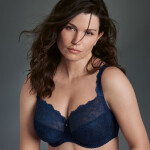 Bobette podprsenka s kosticí Full Cup 5289 maritime blue - RosaFaia 380 maritime blue 90J