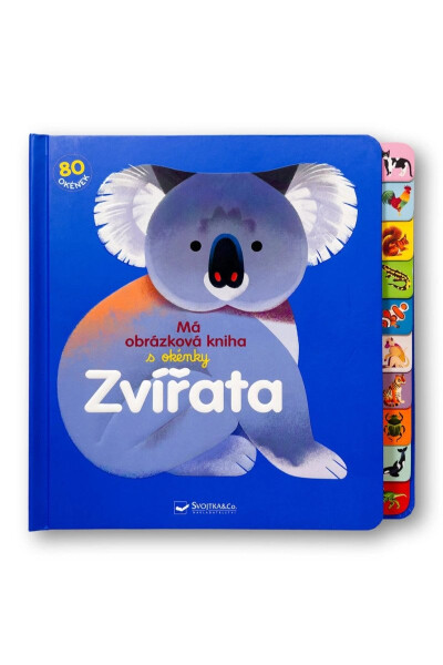 Zvířata Má obrázková kniha s okénky