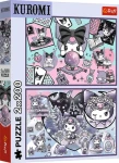 TREFL Puzzle Kuromi rošťárny