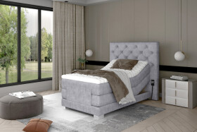 Boxspring Clover 90 Rozměr: 90 x 200 cm, látka: Paros 5