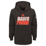 Nike Dětská mikina Cleveland Browns NFL Youth 2020 Local Club Hoodie (YOUTH)