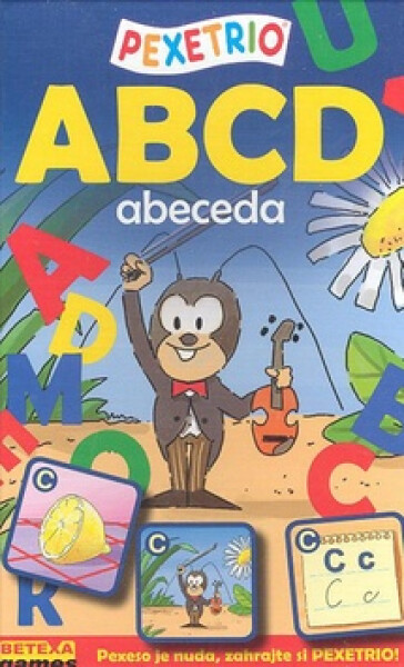 Pexetrio abeceda,