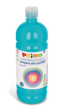 PRIMO Alta školní temperová barva 1l - tyrkysová turquoise 560