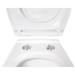 HOPA - WC sedátko VIRINA soft-close, oválné KD02181629