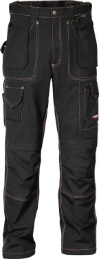 Pracovní kalhoty COFRA ROTTERDAM Barva: Černá, Velikost: 50 (CAROTTERDAM0550)