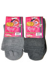 Dámské ponožky Bornpol Rosa Frotta 34-40 c.denim melange 34-37