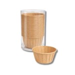 Dortisimo Košíčky na muffiny pevné světle hnědé (24 ks)