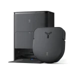 Ecovacs Deebot X5 OMNI černá / Robotický vysavač / vysávání mopování / 12800 Pa / 6400 mAh / 67,9 dB (DDX19B)