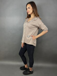 HOSH Mikina Pearl Velikost: UNI, Barva: Khaki