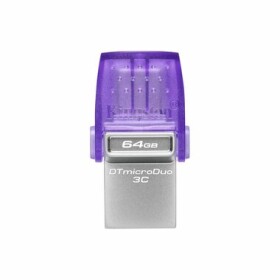 Kingston DataTraveler MicroDuo 3C Gen3 64GB / Flash Disk / USB 3.1 C / USB 3.0 / čtení: až 200MBs (DTDUO3CG3/64GB)