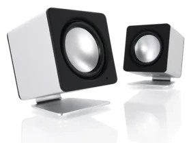 MODECOM MC-2007 / Reproduktory / 2.0 / 8W RMS / stříbrná (G-Y-02007-SIL-2)