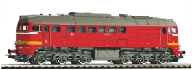 Piko 52814 Dieselová lokomotiva T679.1 (V200) ČSD IV
