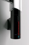 Instalprojekt - Topná tyč HOT s termostatem a časovačem - Barva topné tyče - Černá, Typ připojení - Kroucený kabel, Výkon topné tyče - 300 W RDOHOT34BK