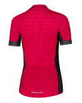 Dámský cyklistický dres ETAPE FORTUNA, magenta/černá (elastický materiál, velikost L)