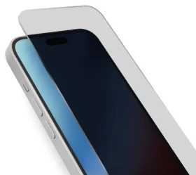 SBS Tvrzené sklo Privacy pro Apple iPhone 15 Plus transparentní / Ochranné sklo / Privacy filtr