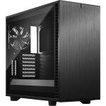 Fractal Design Define 7 TG Light černá / skříň / bez zdroje / 2x USB 2.0 2x 3.0 1x USB-C / průhledná bočnice (FD-C-DEF7A-02)