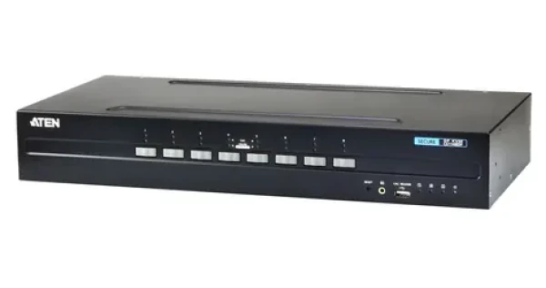 ATEN 8-Port USB Dual DisplayPort / KVM switch / 8 portů / Dual DisplayPort / 4K UHD (CS1148DP-AT-G)