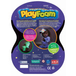 PlayFoam Boule 4pack - Svítící (CZ/SK) - Pexi