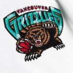 Mitchell & Ness Pánská bunda Vancouver Grizzlies NBA Script Heavyweight Satin Velikost: S