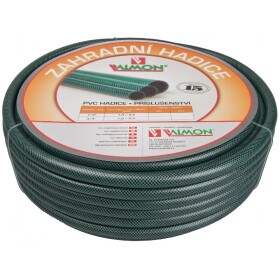 Zahradní hadice PVC, 1/2", 25m, neprůhledná odlehčená, VALMON 121121