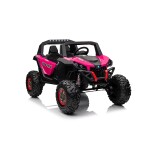 Mamido Elektrické autíčko Buggy UTV-MX 2000N 4x4 růžové