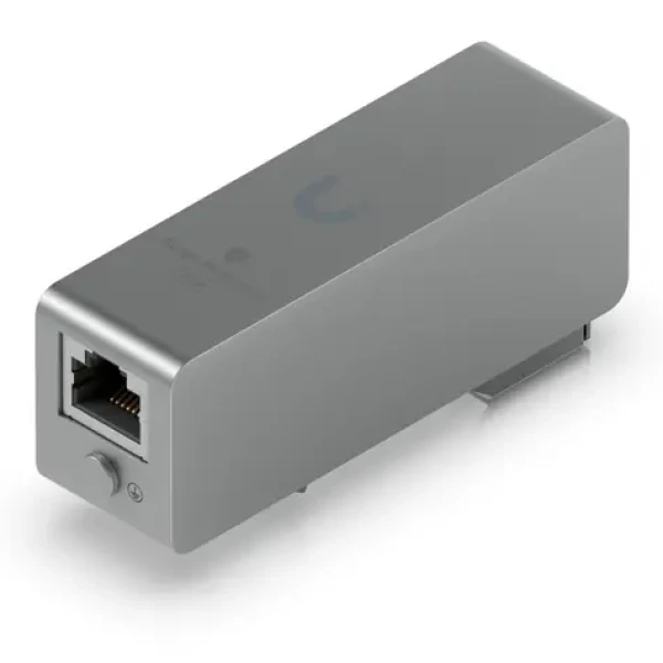Ubiquiti Ethernet Surge Protector DIN / Ochrana proti přepětí PoE / 2x GLAN / DIN lišta (UACC-ETH-SP-DIN)