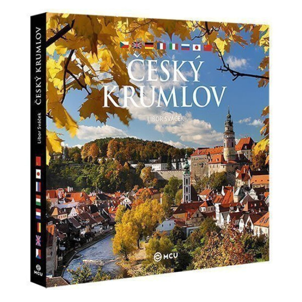 Český Krumlov velký vícejazyčný Libor Sváček